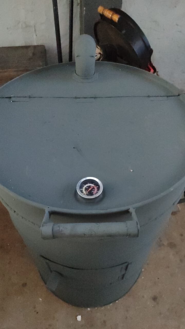 Projeto de churrasqueira da Serralheria W.E